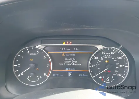 2021 Nissan Altima Sr Fwd from USA, damaged, VIN 1N4BL4CV8MN332877